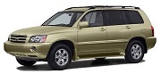 Toyota Highlander 1 2000-2007